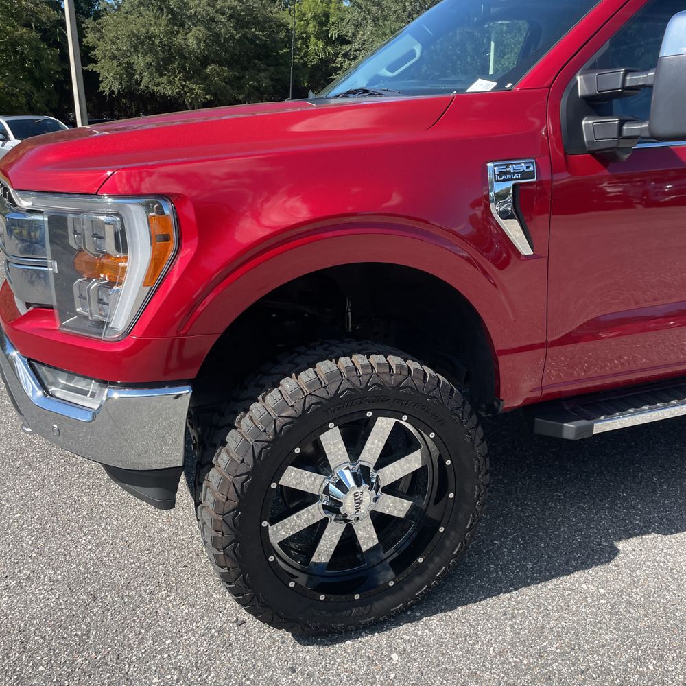 2021 Ford F150 Lariat
