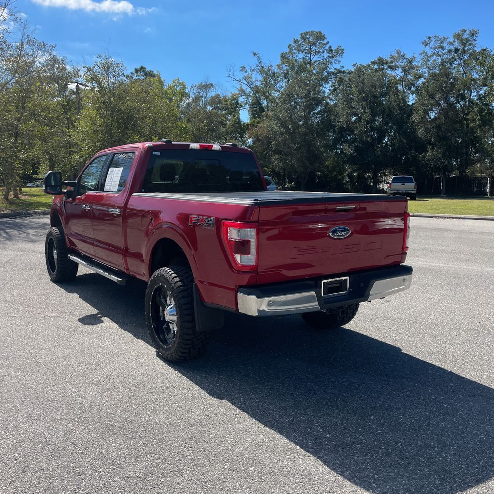 2021 Ford F150 Lariat