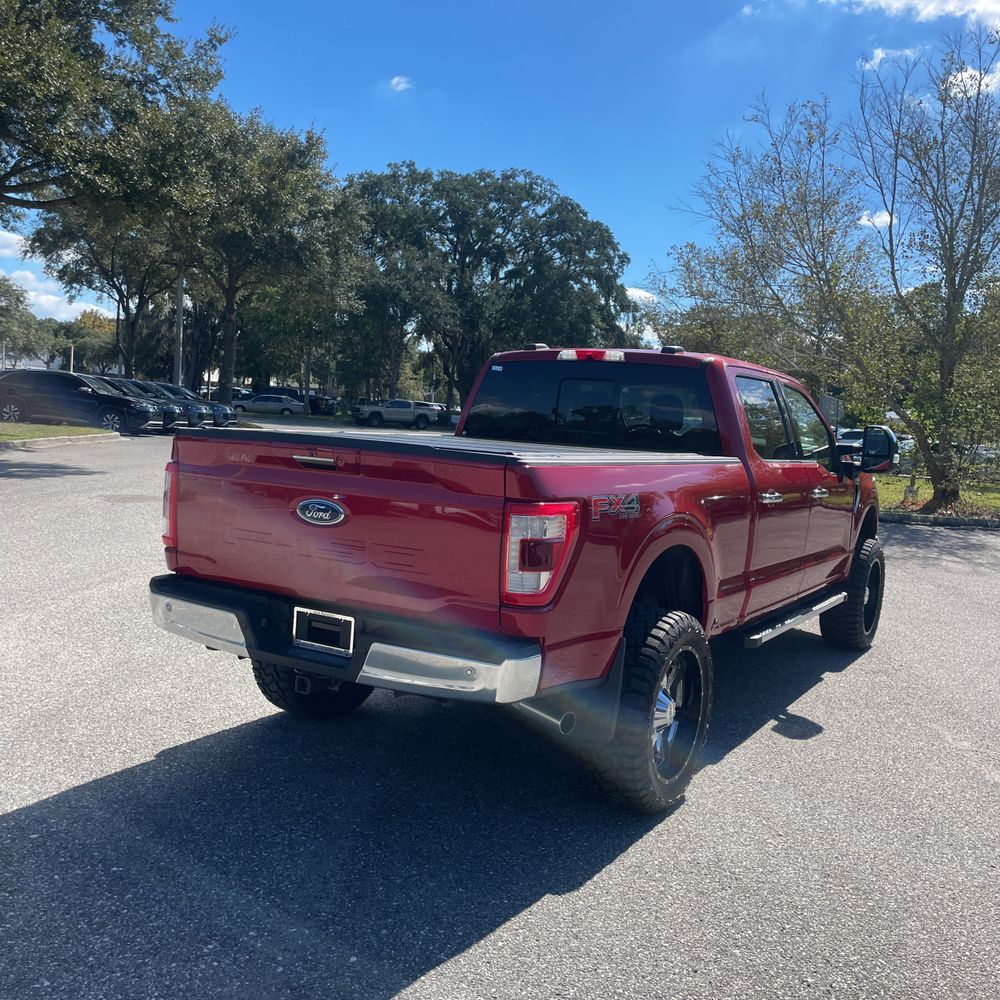 2021 Ford F150 Lariat