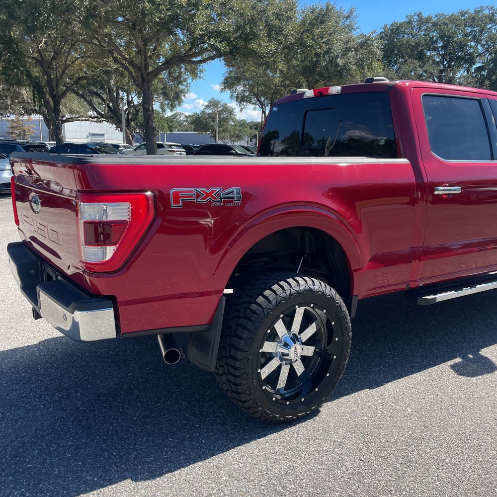 2021 Ford F150 Lariat