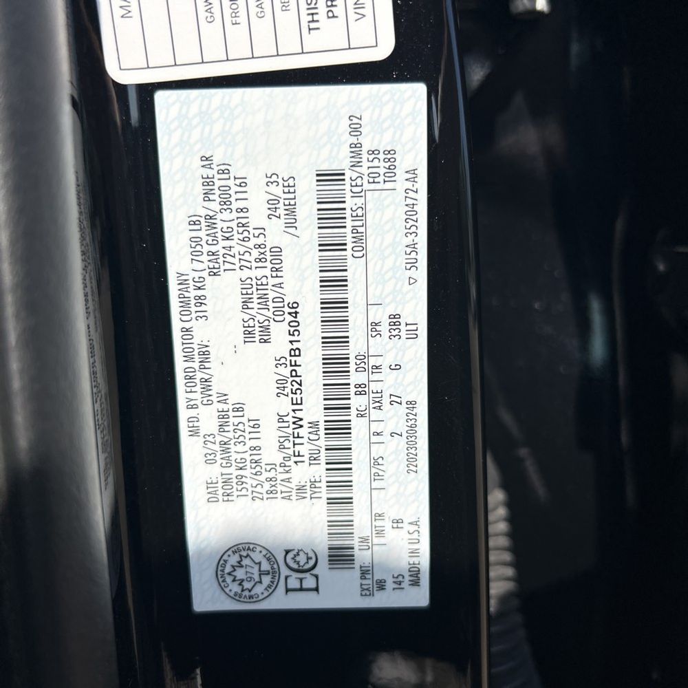 2023 Ford F150 XLT