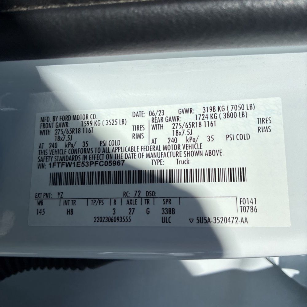 2023 Ford F-150 Lariat