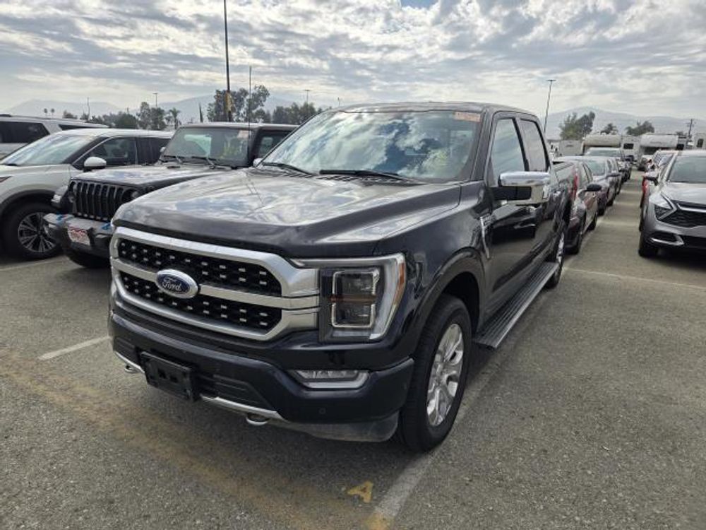 2023 Ford F-150 Platinum
