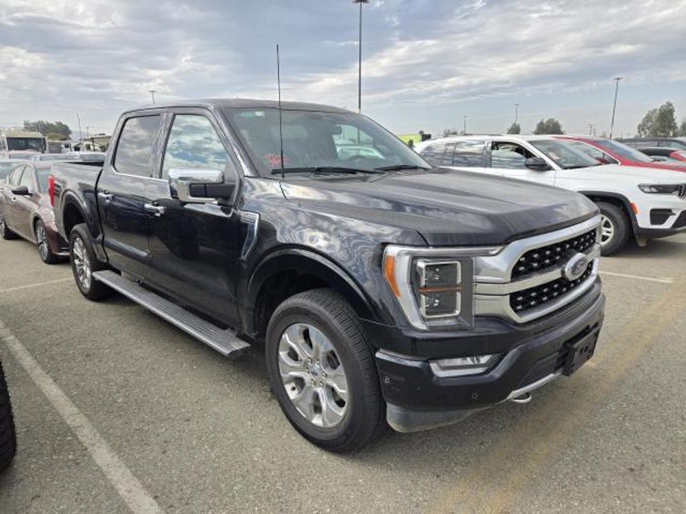 2023 Ford F-150 Platinum
