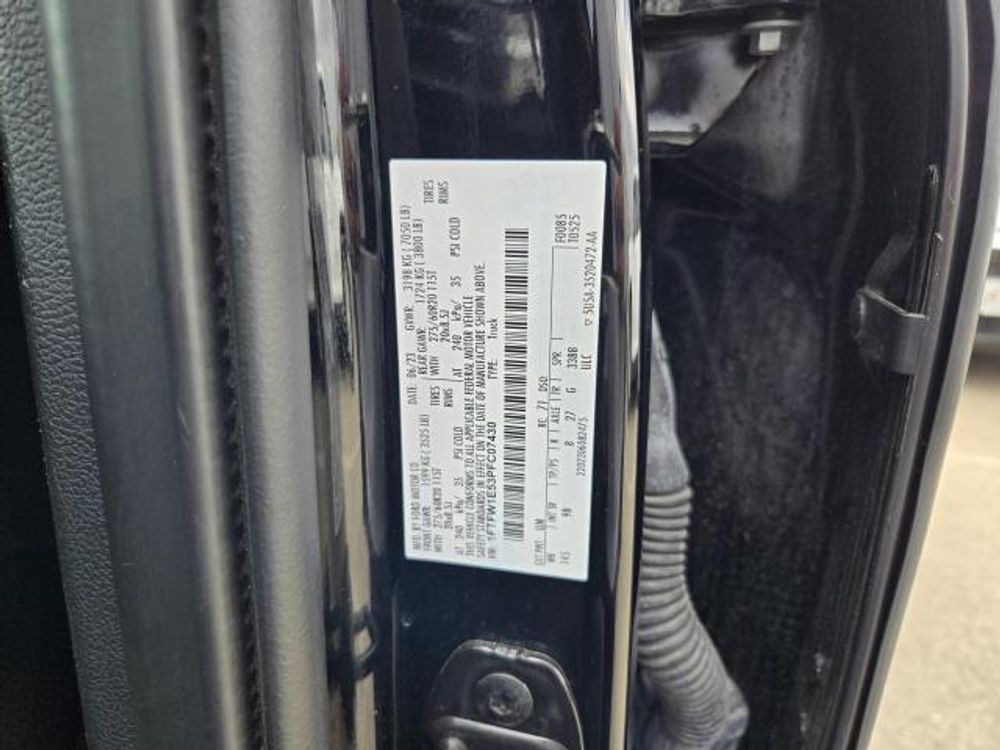 2023 Ford F-150 Platinum
