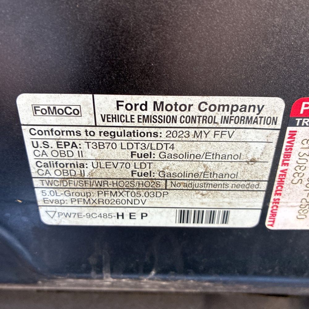 2023 Ford F150 Lariat