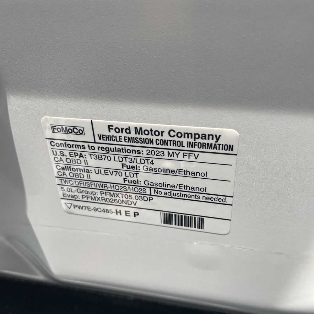 2023 Ford F150 XLT