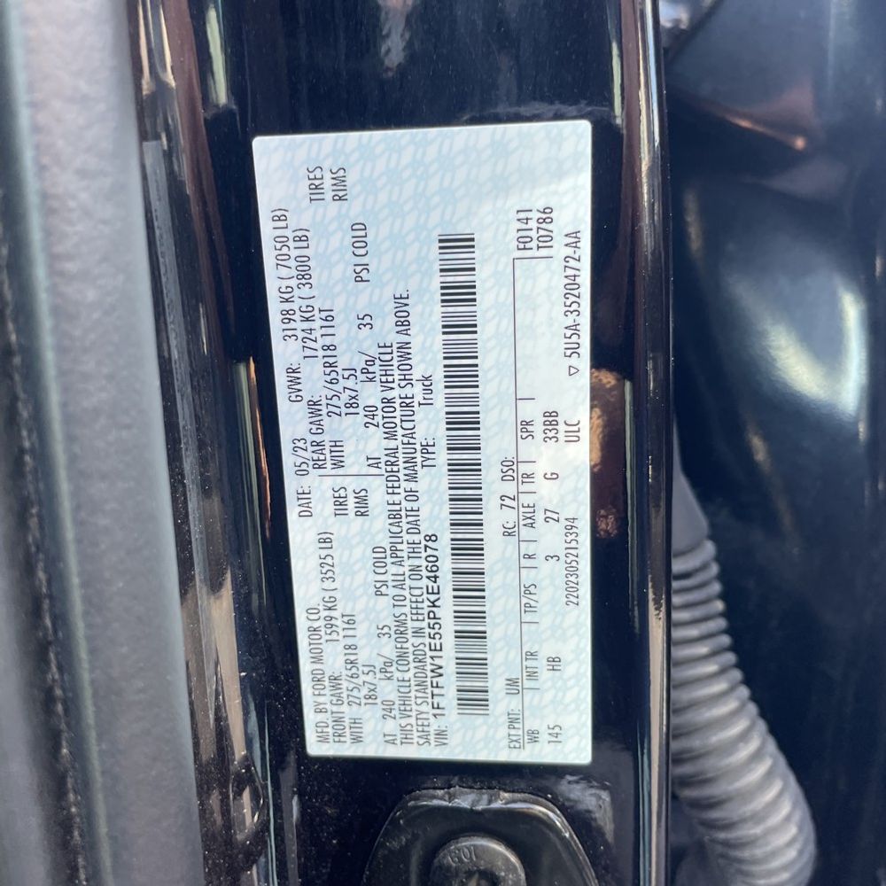 2023 Ford F-150 Lariat
