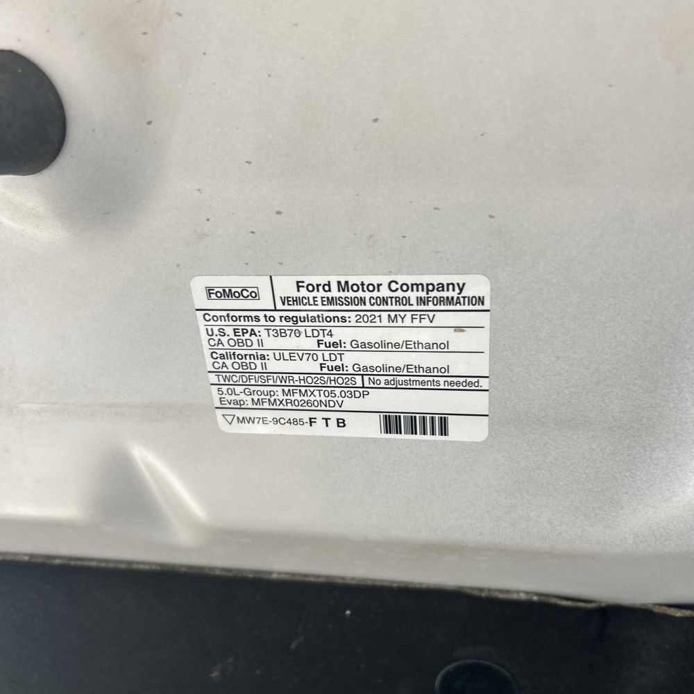 2021 Ford F-150 Lariat