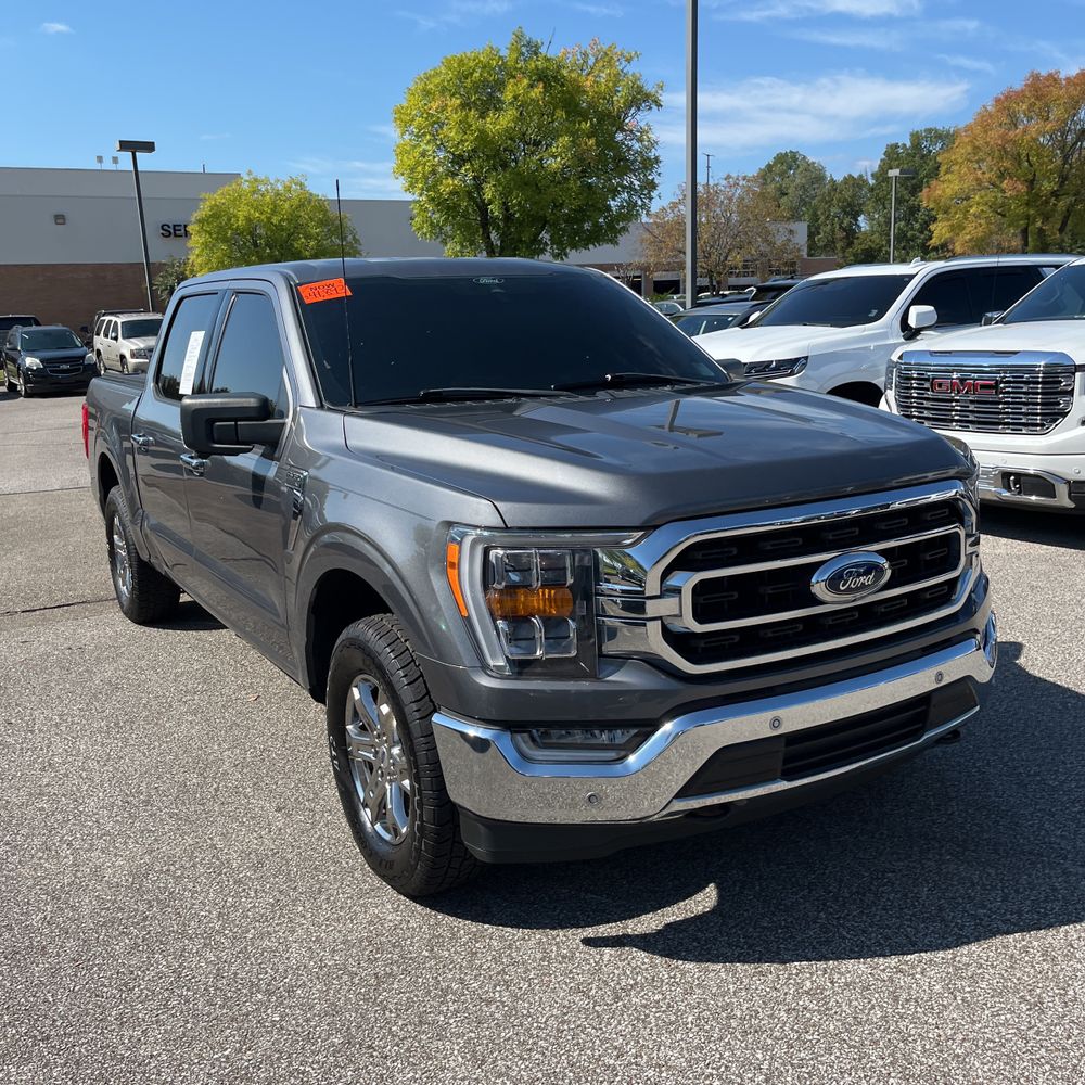 2022 Ford F150 XLT