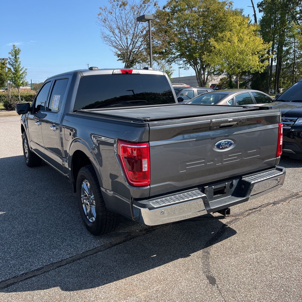2022 Ford F150 XLT