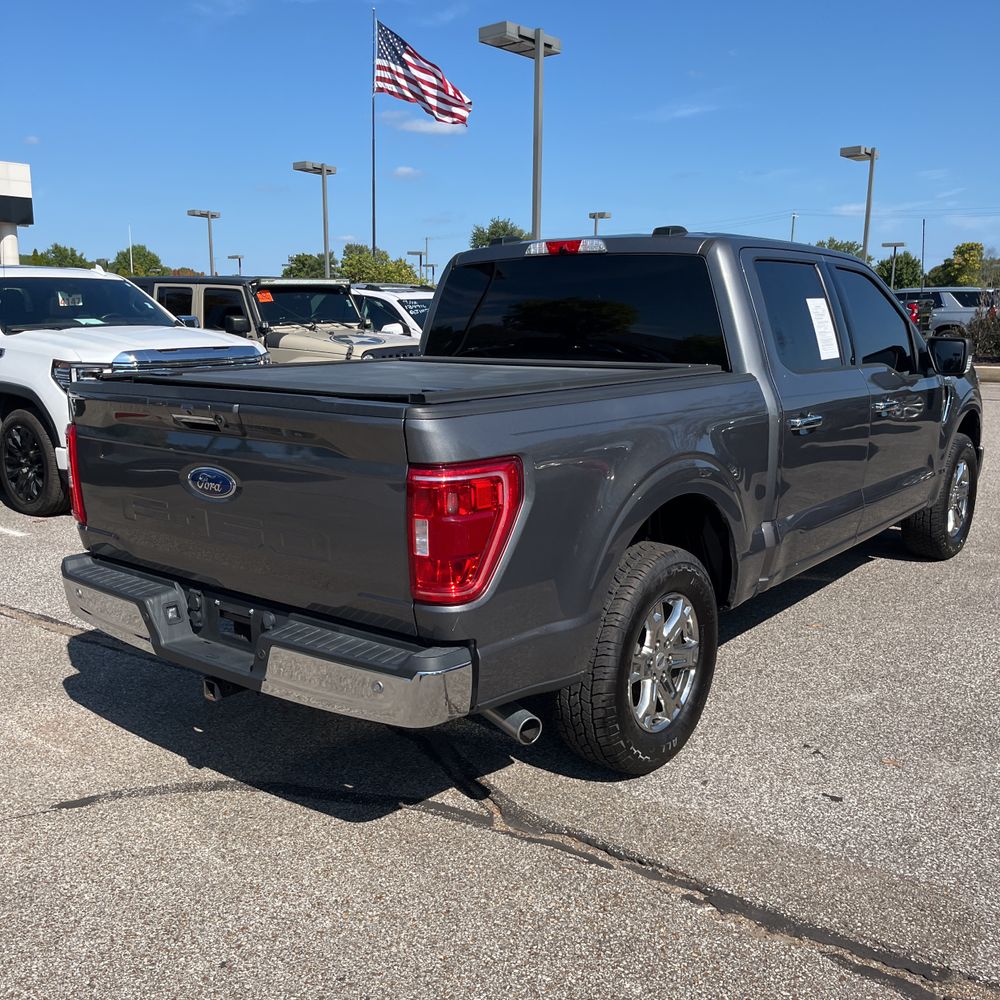 2022 Ford F150 XLT