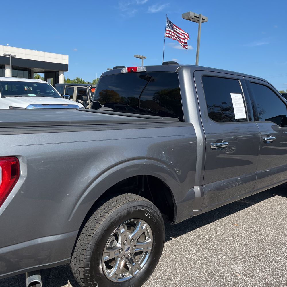 2022 Ford F150 XLT