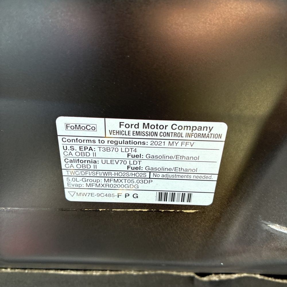 2021 Ford F-150 Lariat