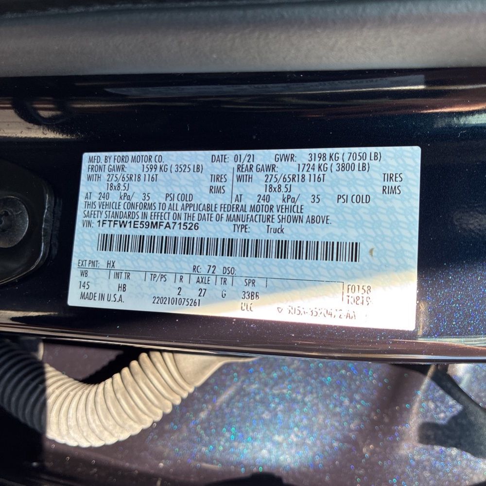 2021 Ford F-150 Lariat