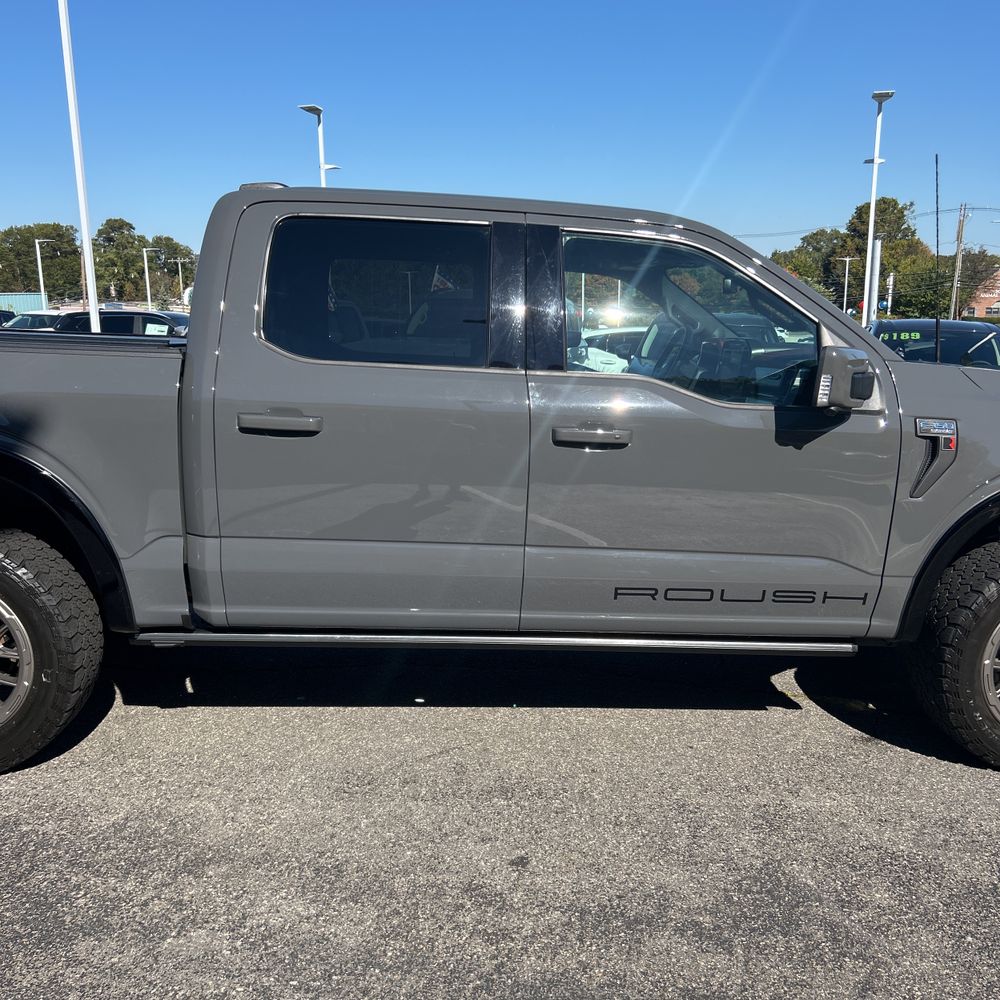 2021 Ford F-150 Roush