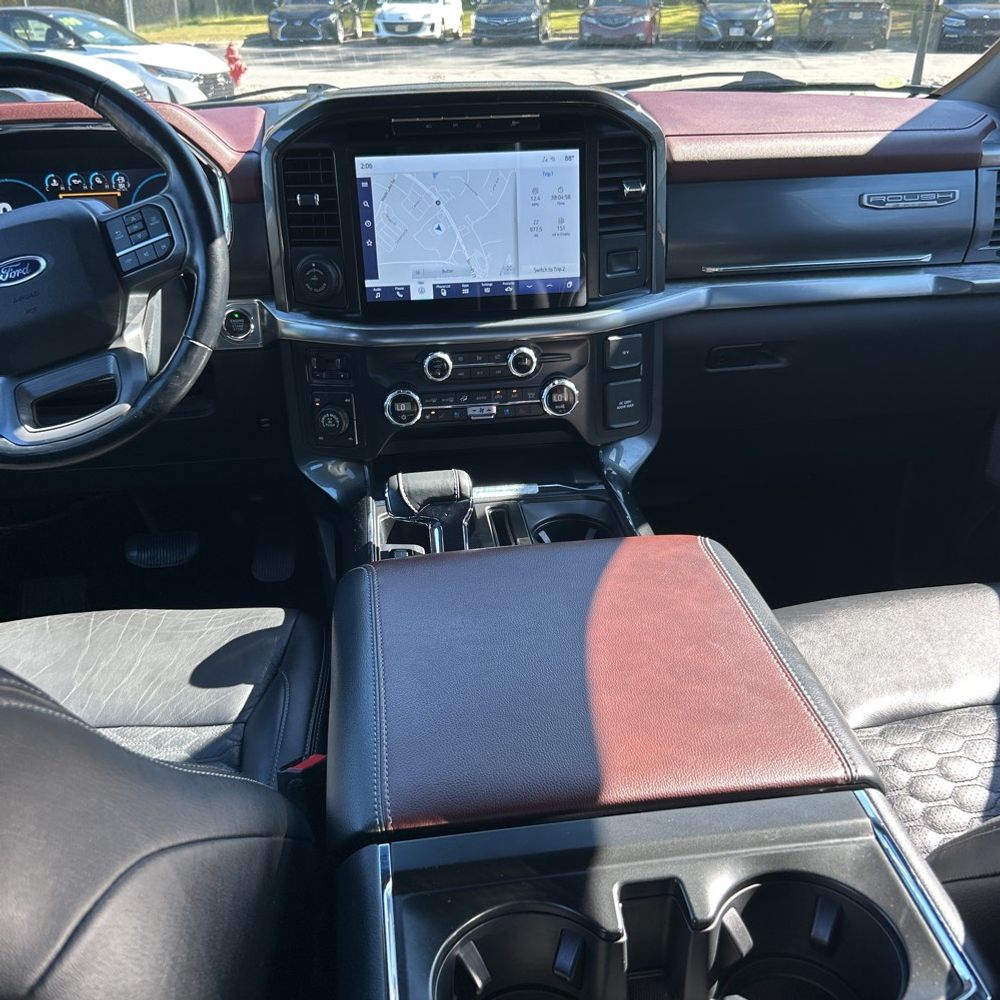 2021 Ford F-150 Roush