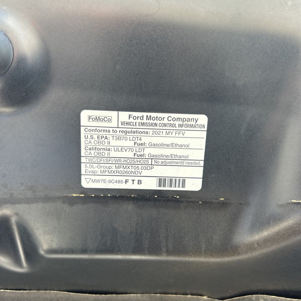 2021 Ford F-150 Roush