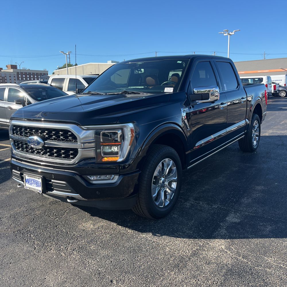 2022 Ford F-150 Platinum