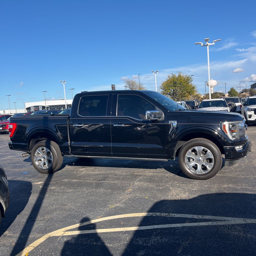 2022 Ford F-150 Platinum
