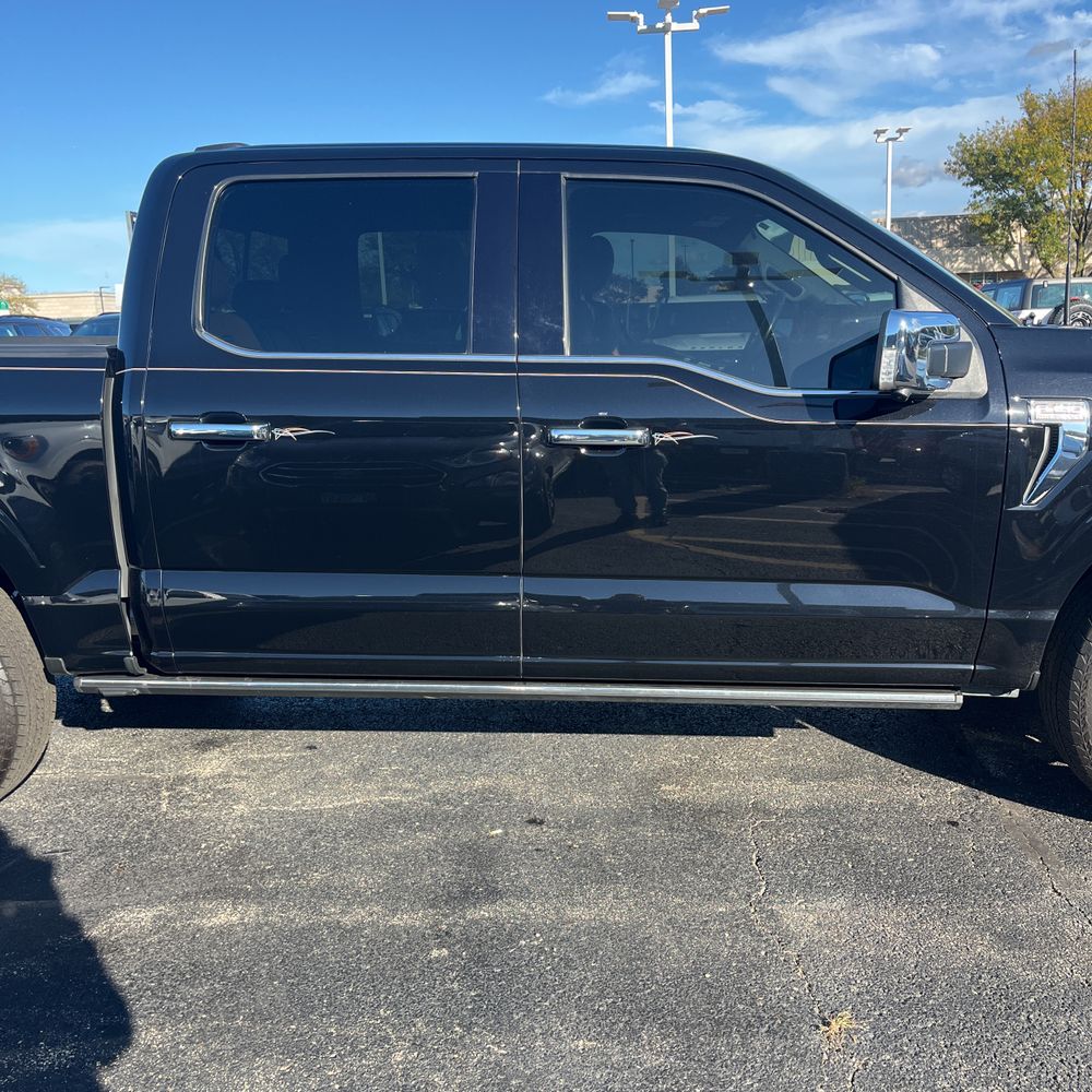 2022 Ford F-150 Platinum