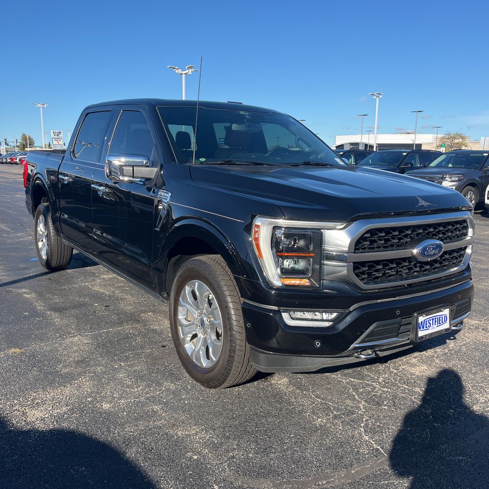 2022 Ford F-150 Platinum