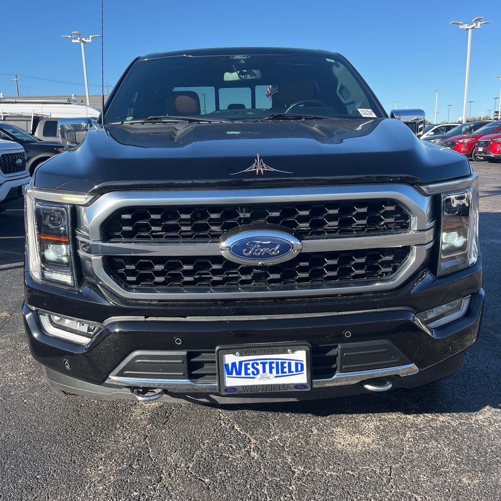 2022 Ford F-150 Platinum