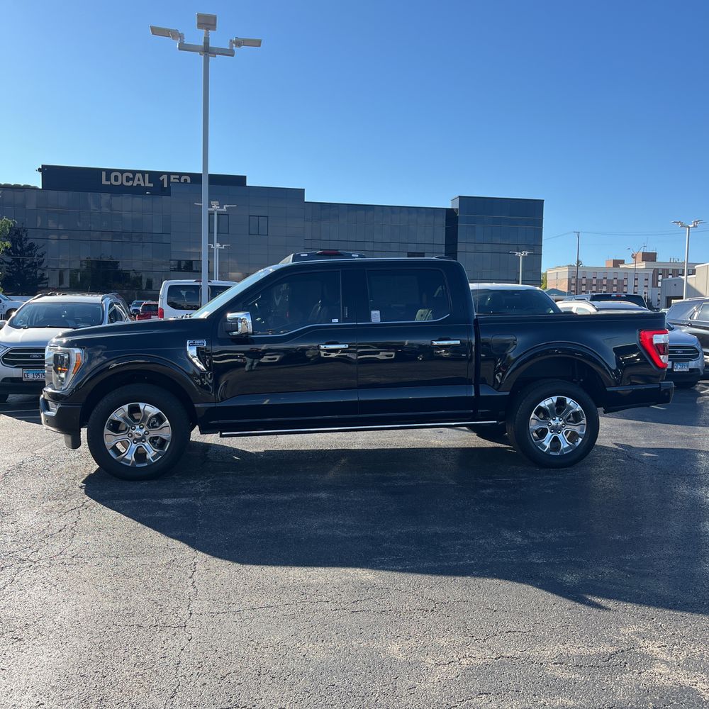 2022 Ford F-150 Platinum