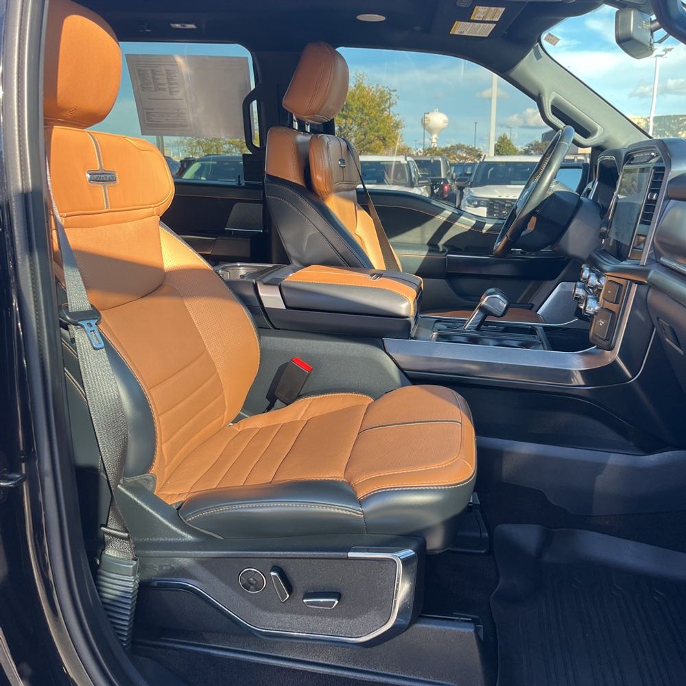 2022 Ford F-150 Platinum