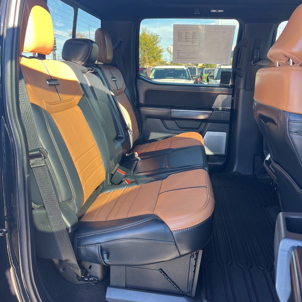 2022 Ford F-150 Platinum