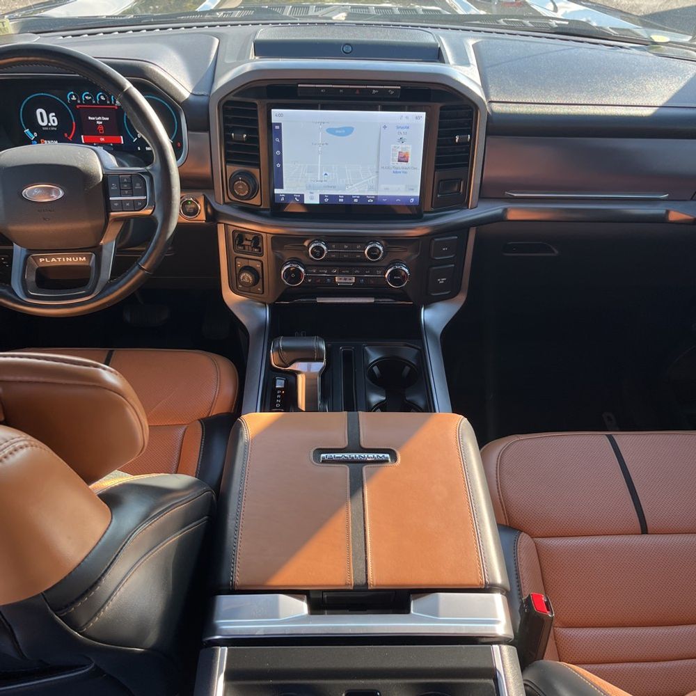 2022 Ford F-150 Platinum