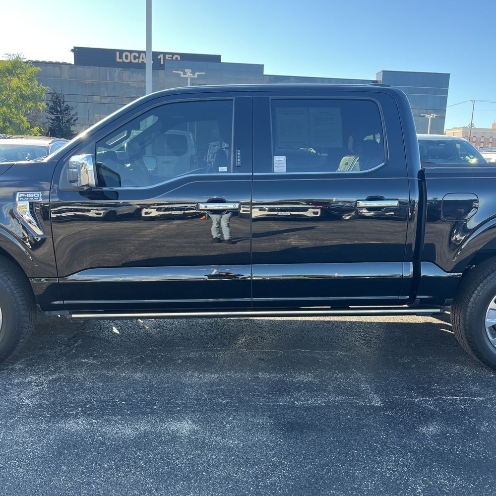 2022 Ford F-150 Platinum