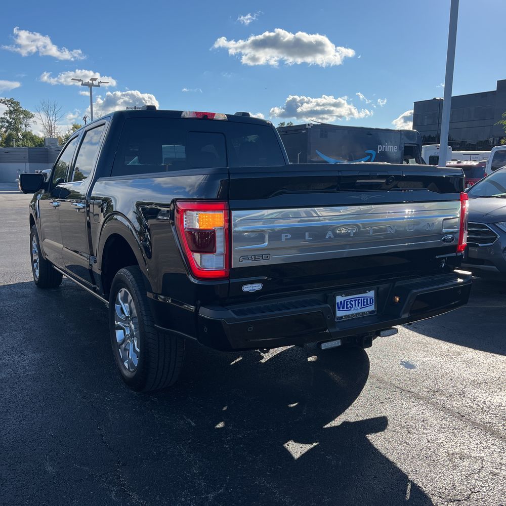 2022 Ford F-150 Platinum