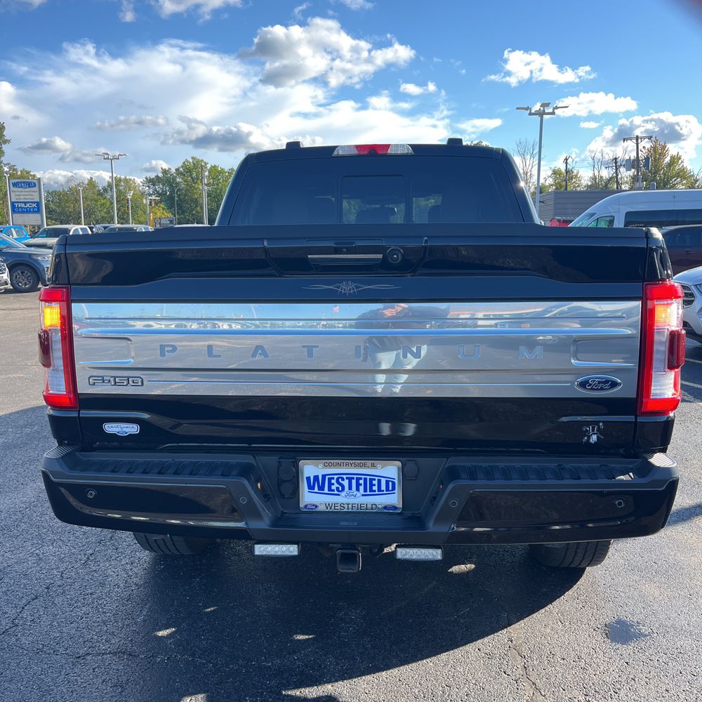 2022 Ford F-150 Platinum