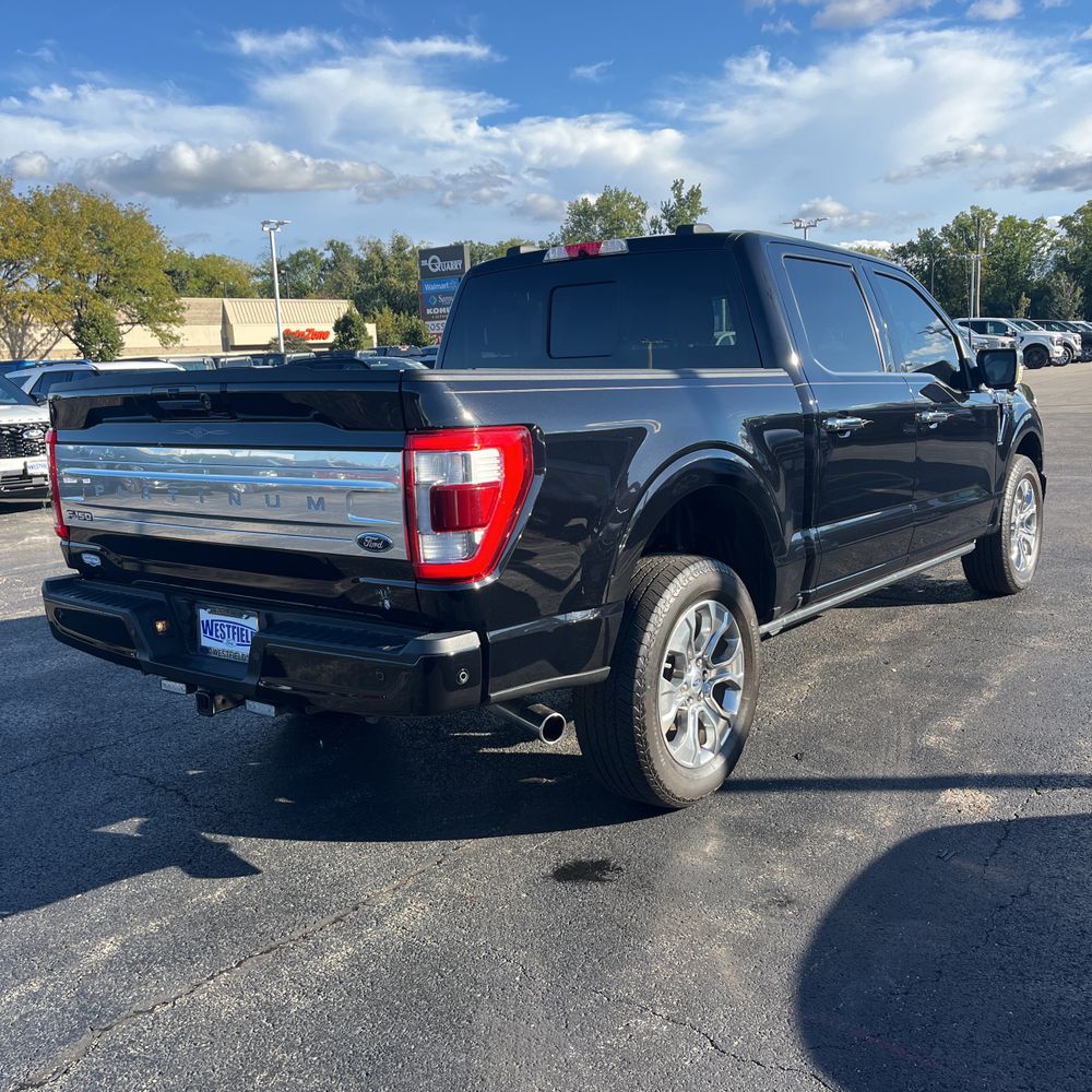 2022 Ford F-150 Platinum