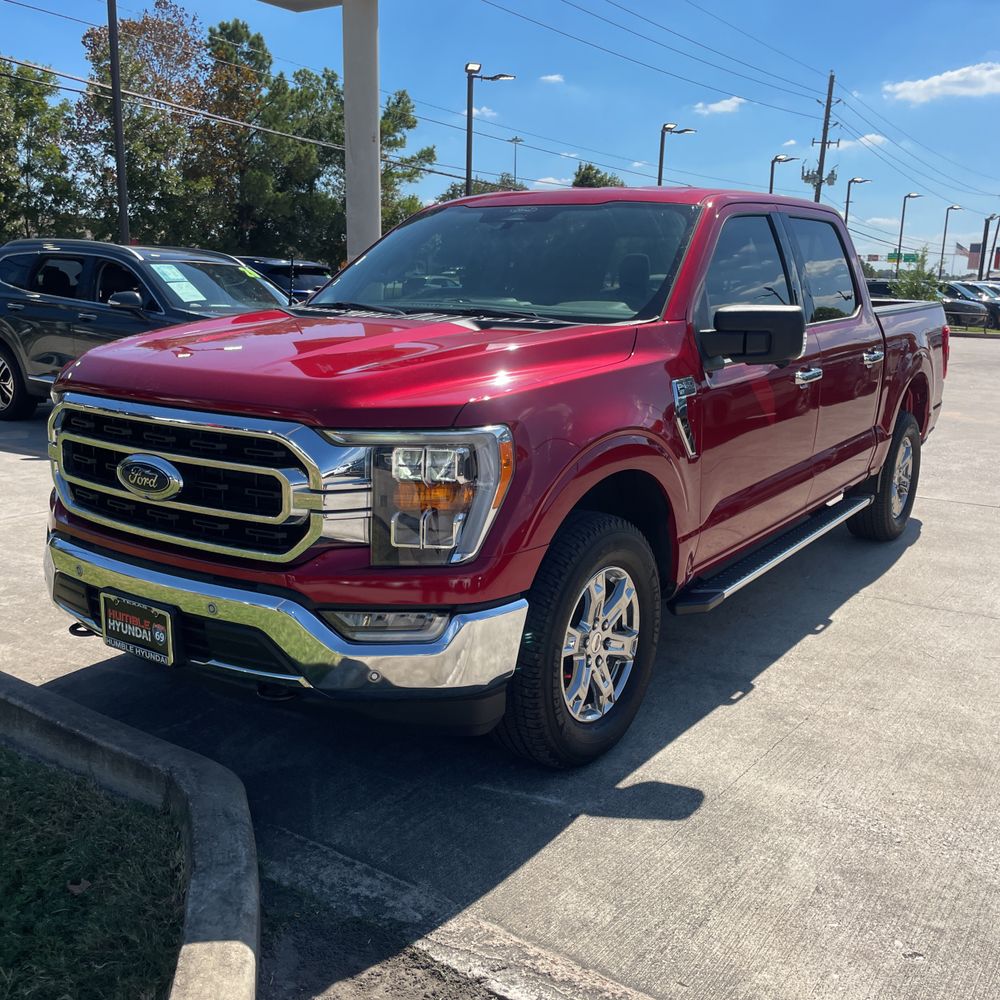 2022 Ford F-150 XLT