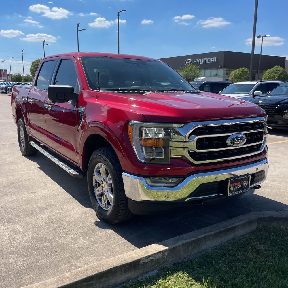 2022 Ford F-150 XLT
