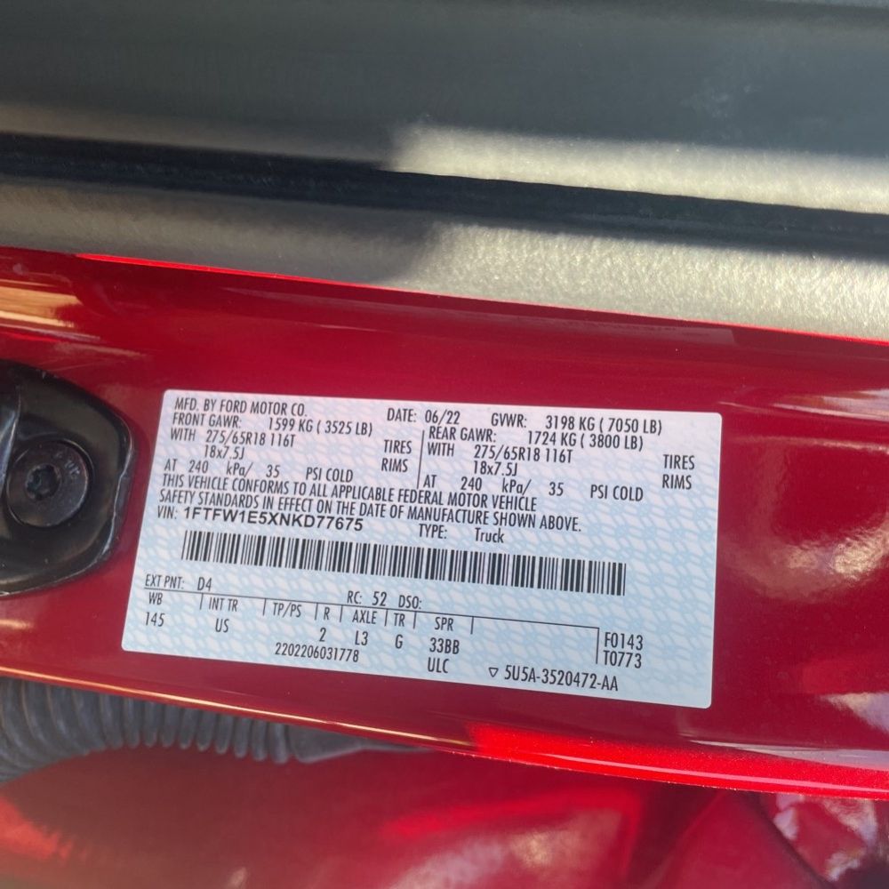 2022 Ford F-150 XLT