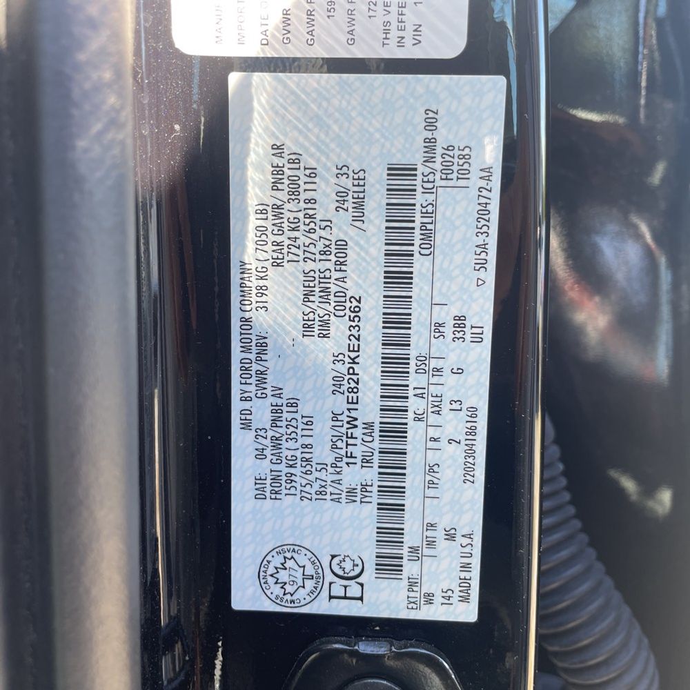 2023 Ford F150 XLT