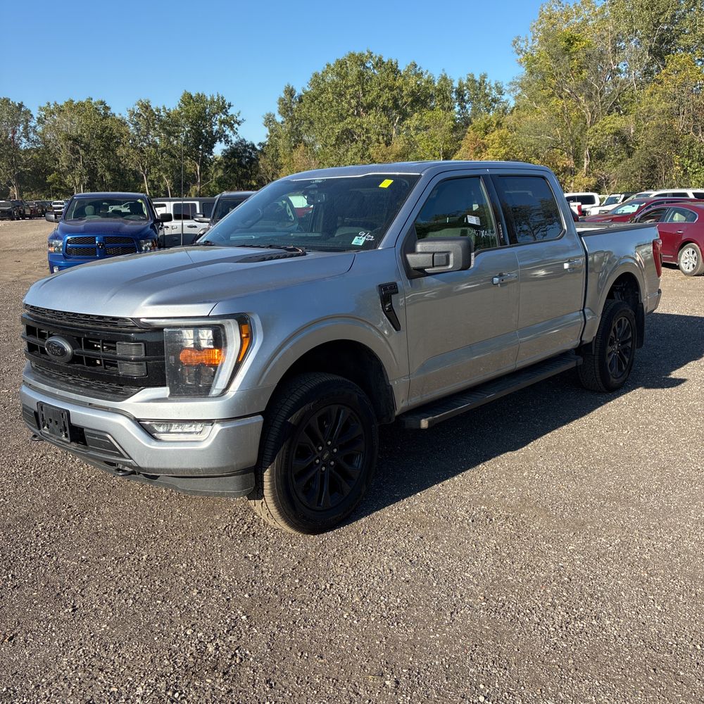 2022 Ford F150 Platinum