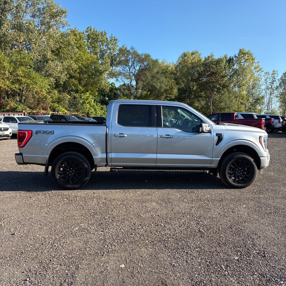 2022 Ford F150 Platinum
