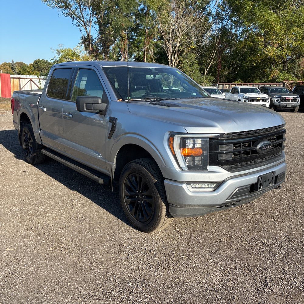 2022 Ford F150 Platinum