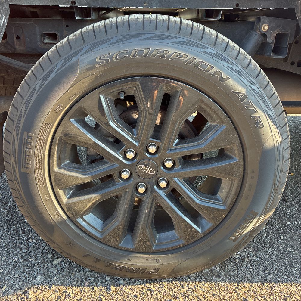 2022 Ford F150 Platinum