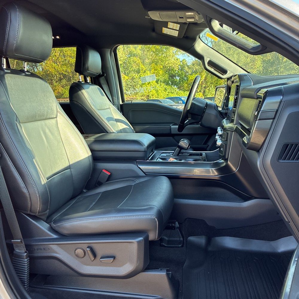 2022 Ford F150 Platinum