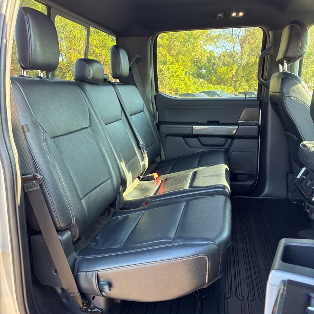 2022 Ford F150 Platinum