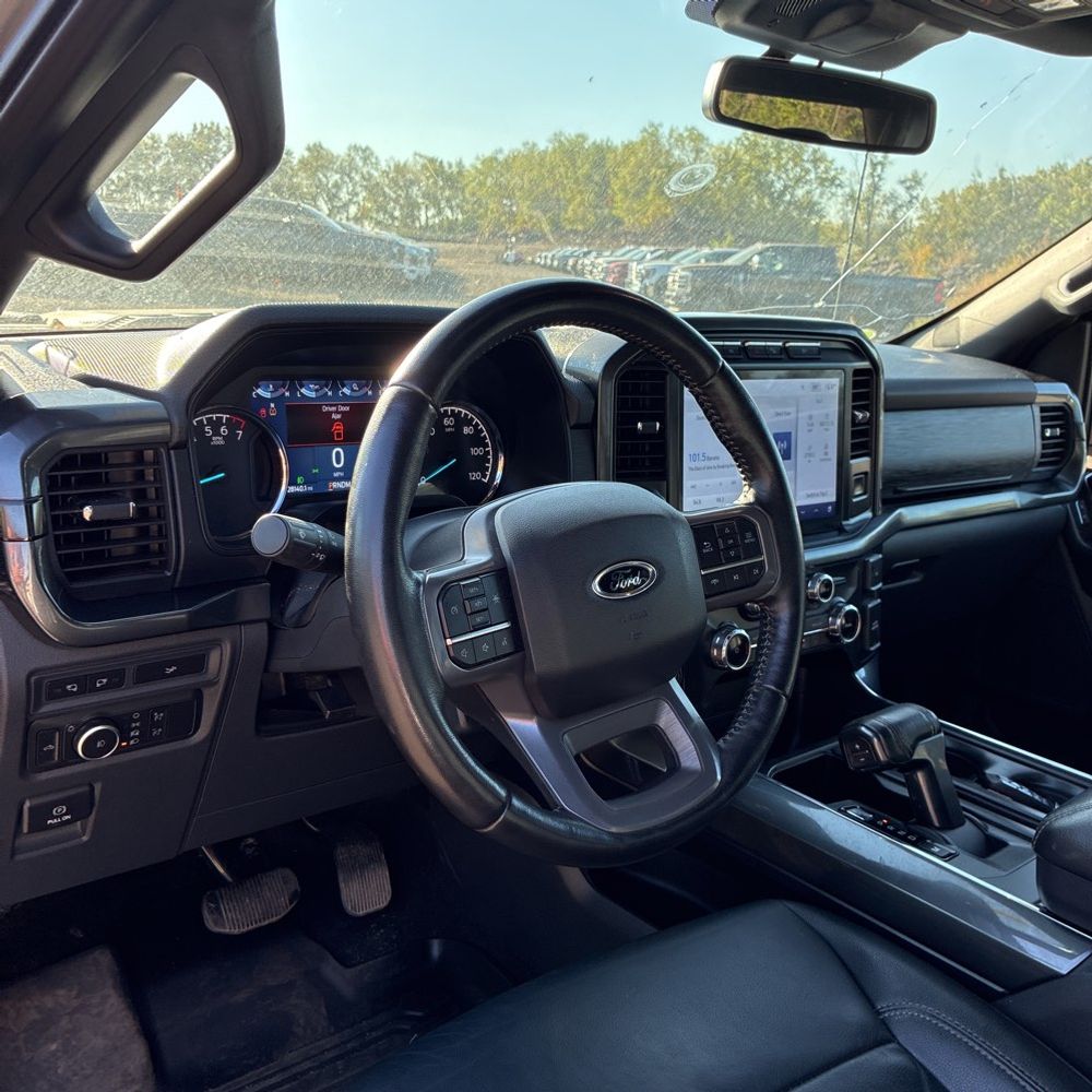 2022 Ford F150 Platinum