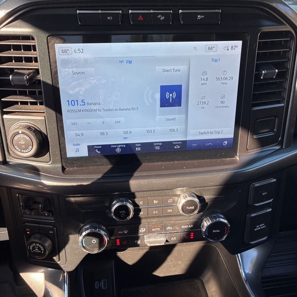 2022 Ford F150 Platinum