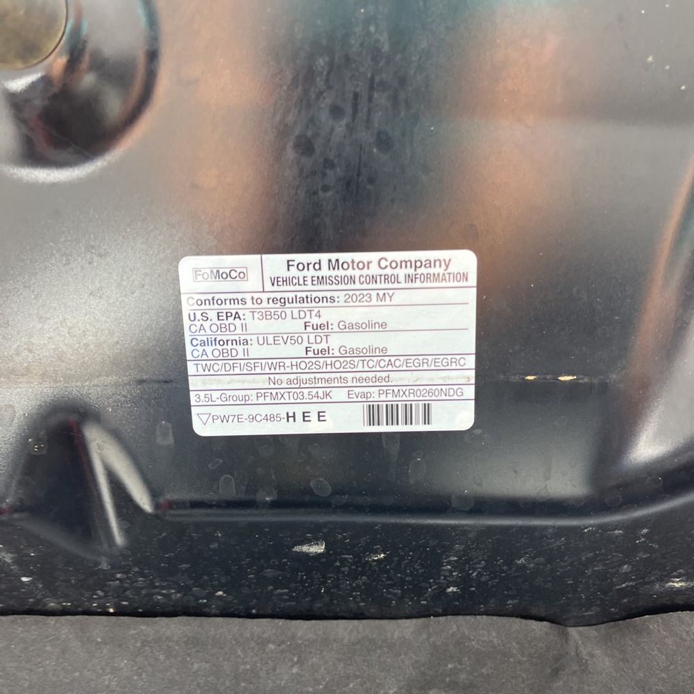 2023 Ford F150 Lariat
