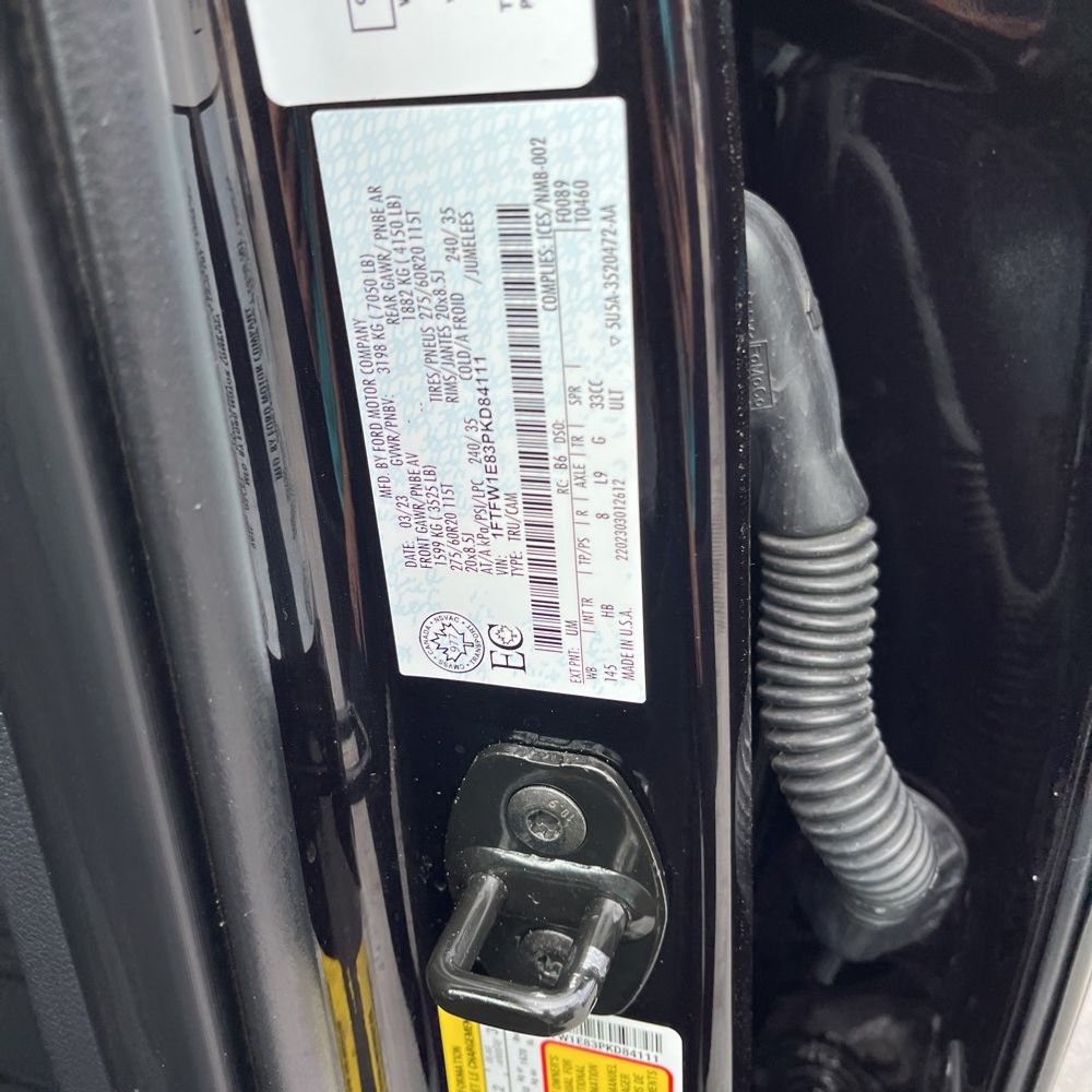 2023 Ford F150 Lariat