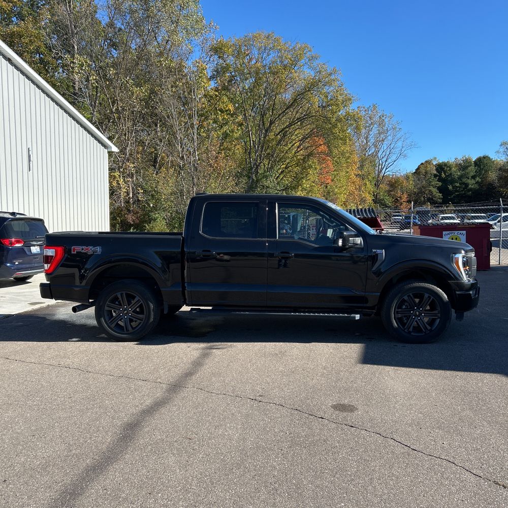2021 Ford F-150 Lariat